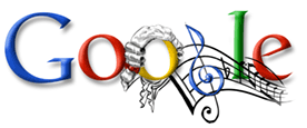 Google 250e anniversaire de Wolfgang Amadeus Mozart - 27 janvier 2006
